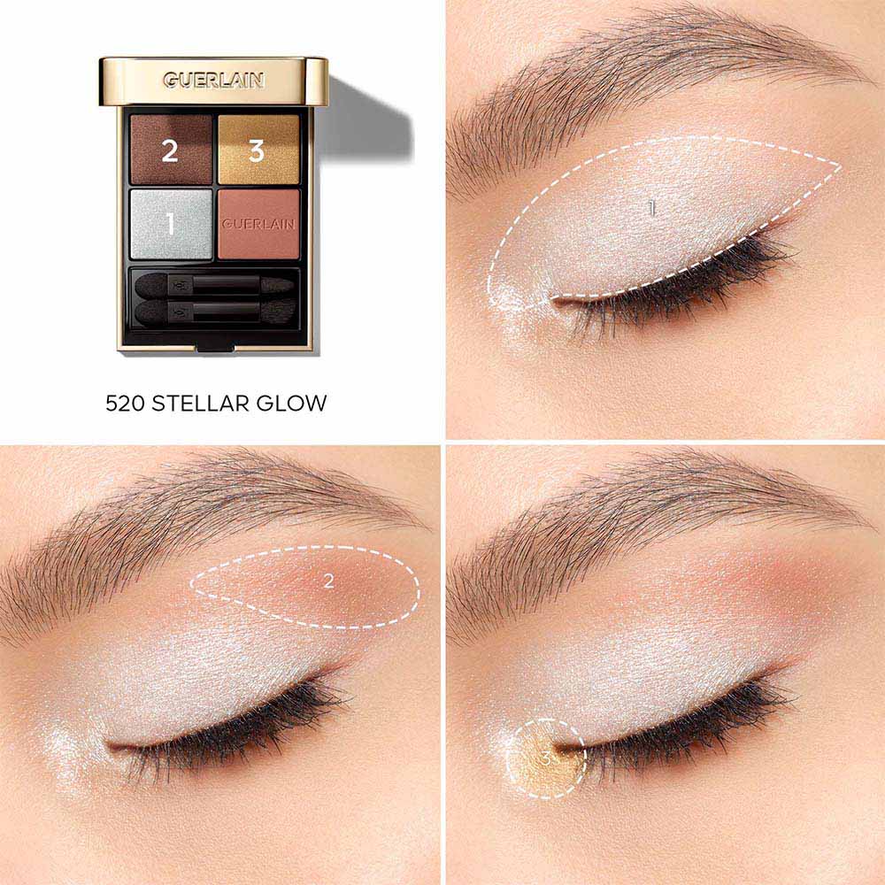 OMBRES G OMBRES G - STELLAR GLOW (PALETA DE SOMBRAS)